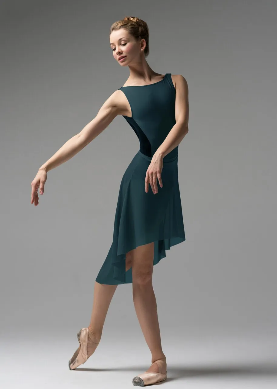 Allison Lagoon Velvet Leotard RTW