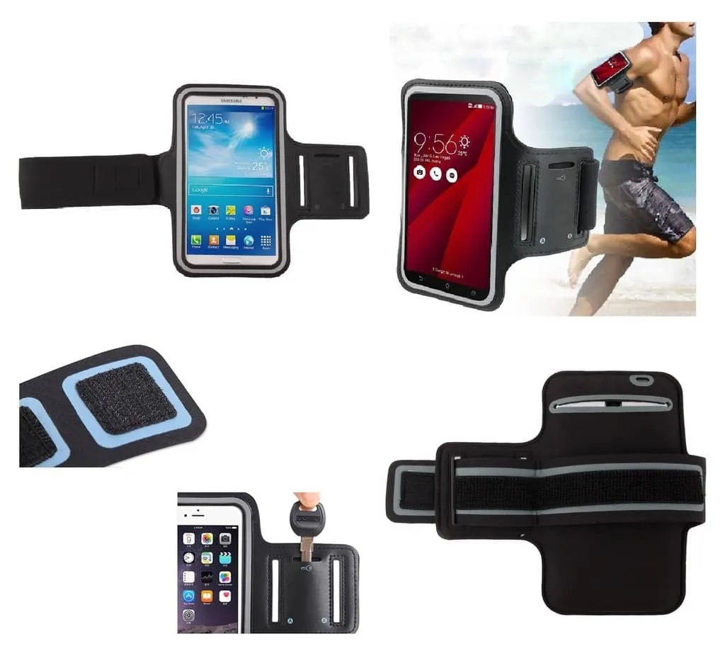 Armband Professional Cover Neoprene Waterproof Wraparound Sport with Buckle for BQ 5300G VELVET (2018)