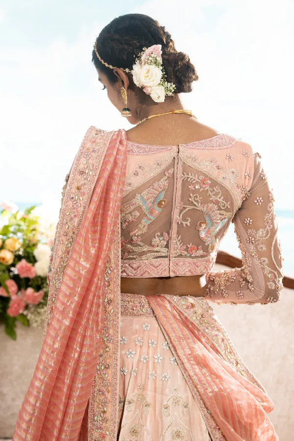 BRIDAL VELVET LEHENGA