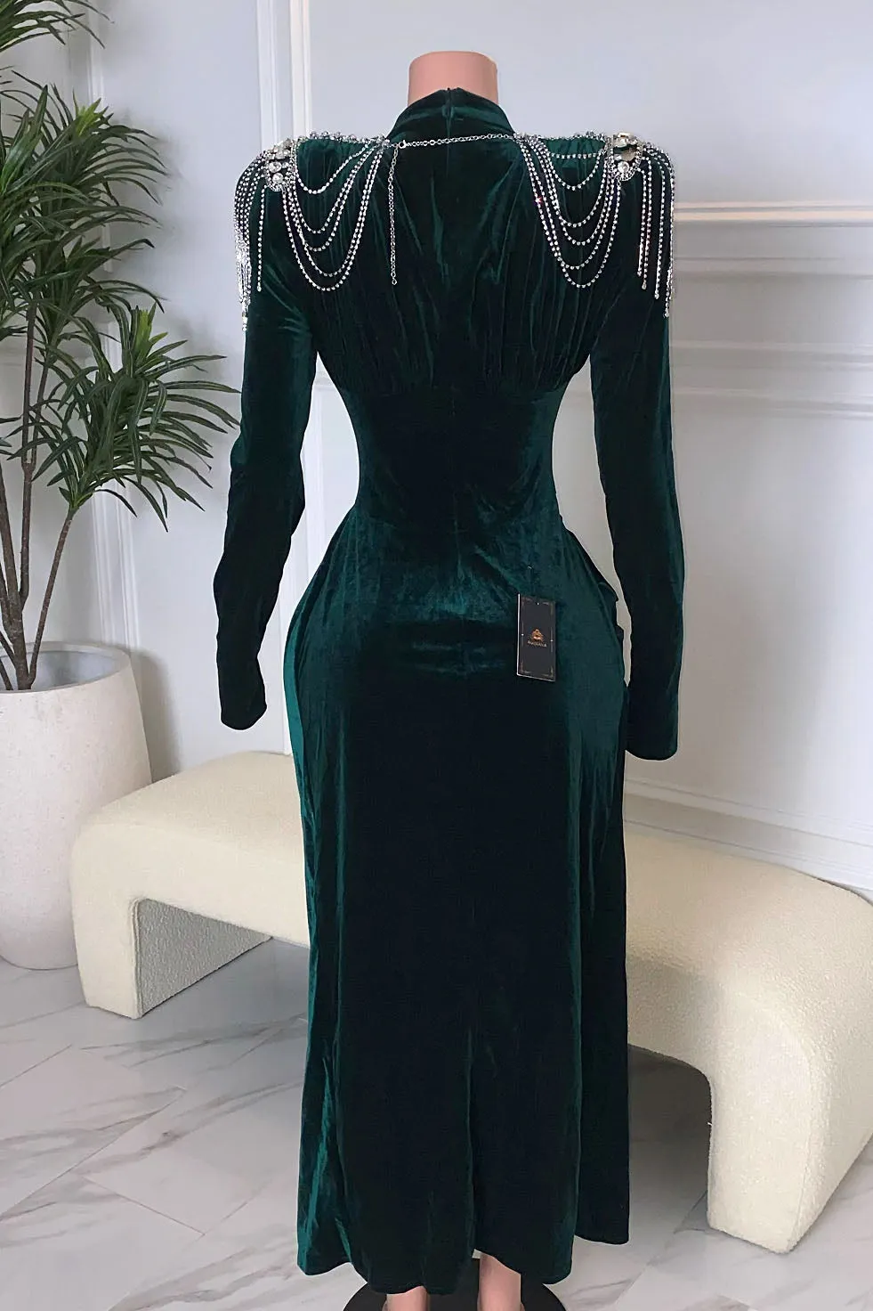 Bridgerton Velvet Dress(Ready To Ship)