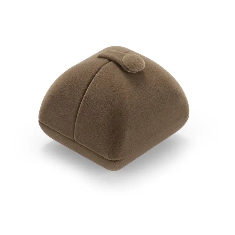 Coffee Velvet Bangle Gift Box H00902