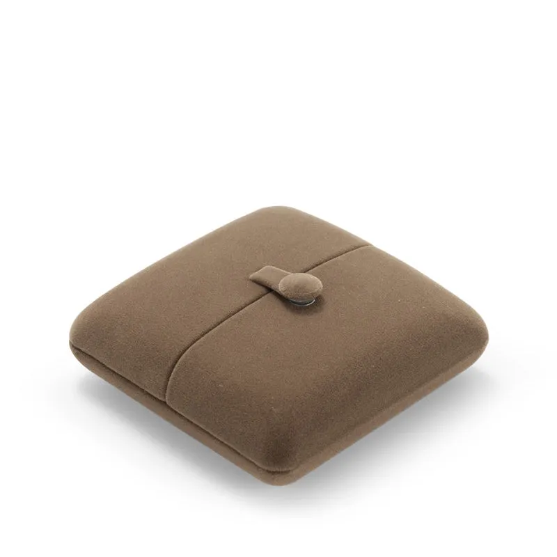 Coffee Velvet Bangle Gift Box H00902