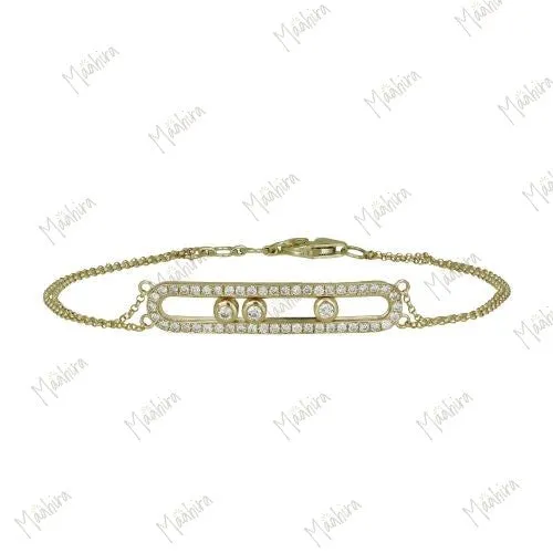 Diamond Sleek Bracelet