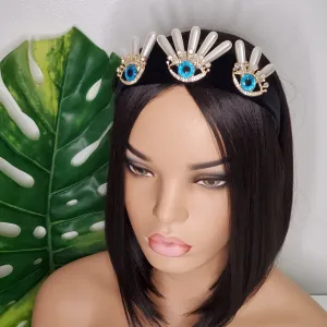 Evil Eyes Headband