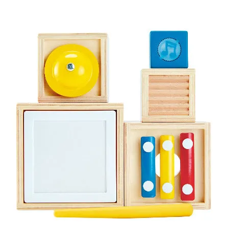 Hape Music Stacking Music Set