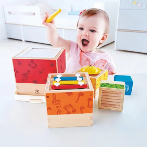 Hape Music Stacking Music Set