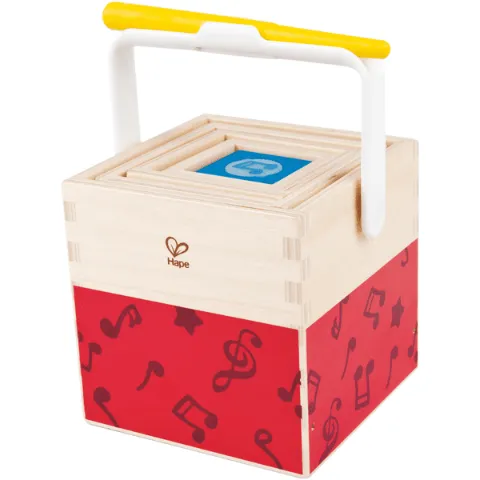 Hape Music Stacking Music Set