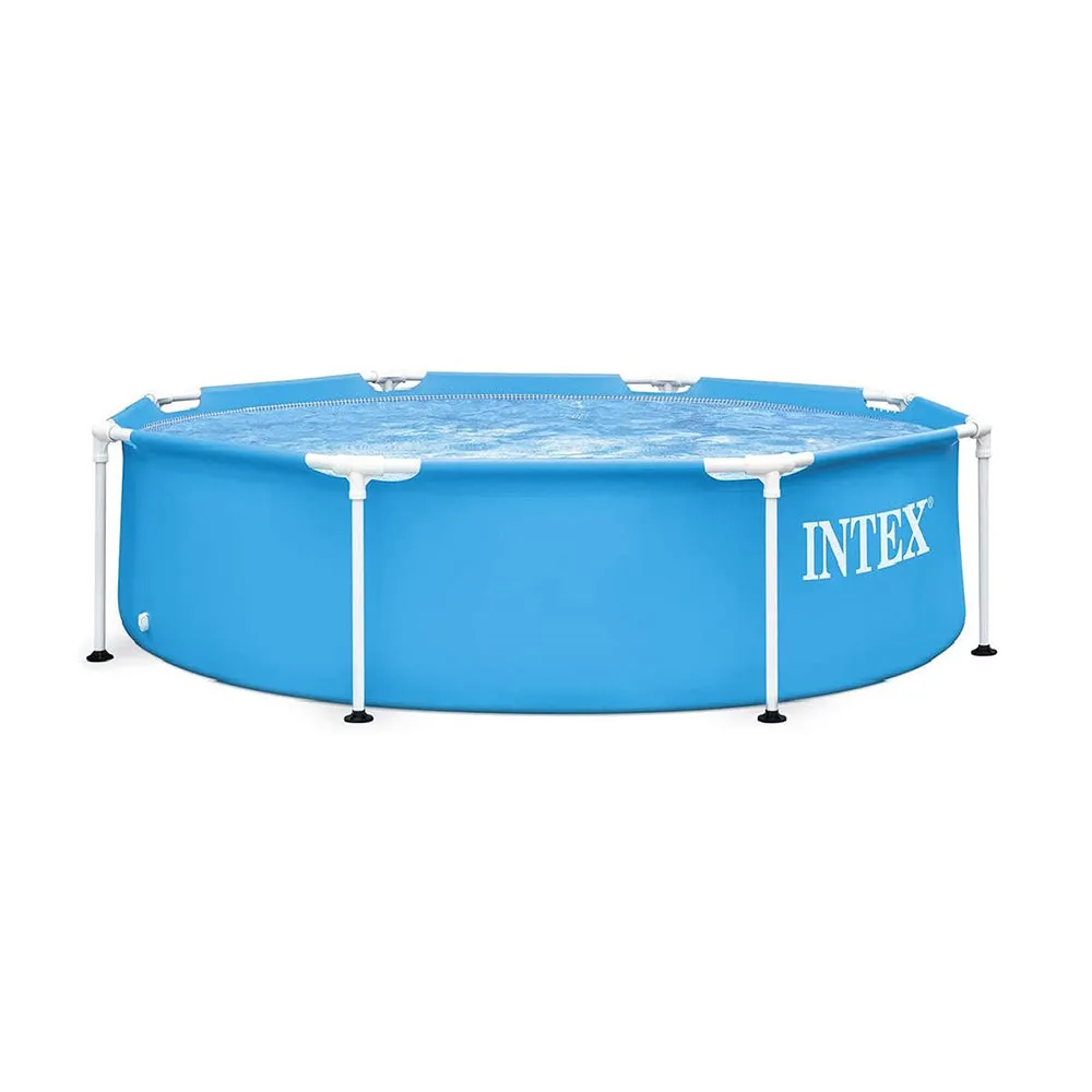 INTEX METAL FRAME SWIMMING POOL ( 2.44M X 51CM )