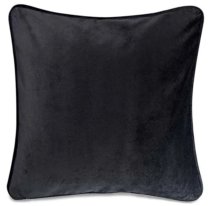 Love is Enough - Unicorns in Green on silk velvet
