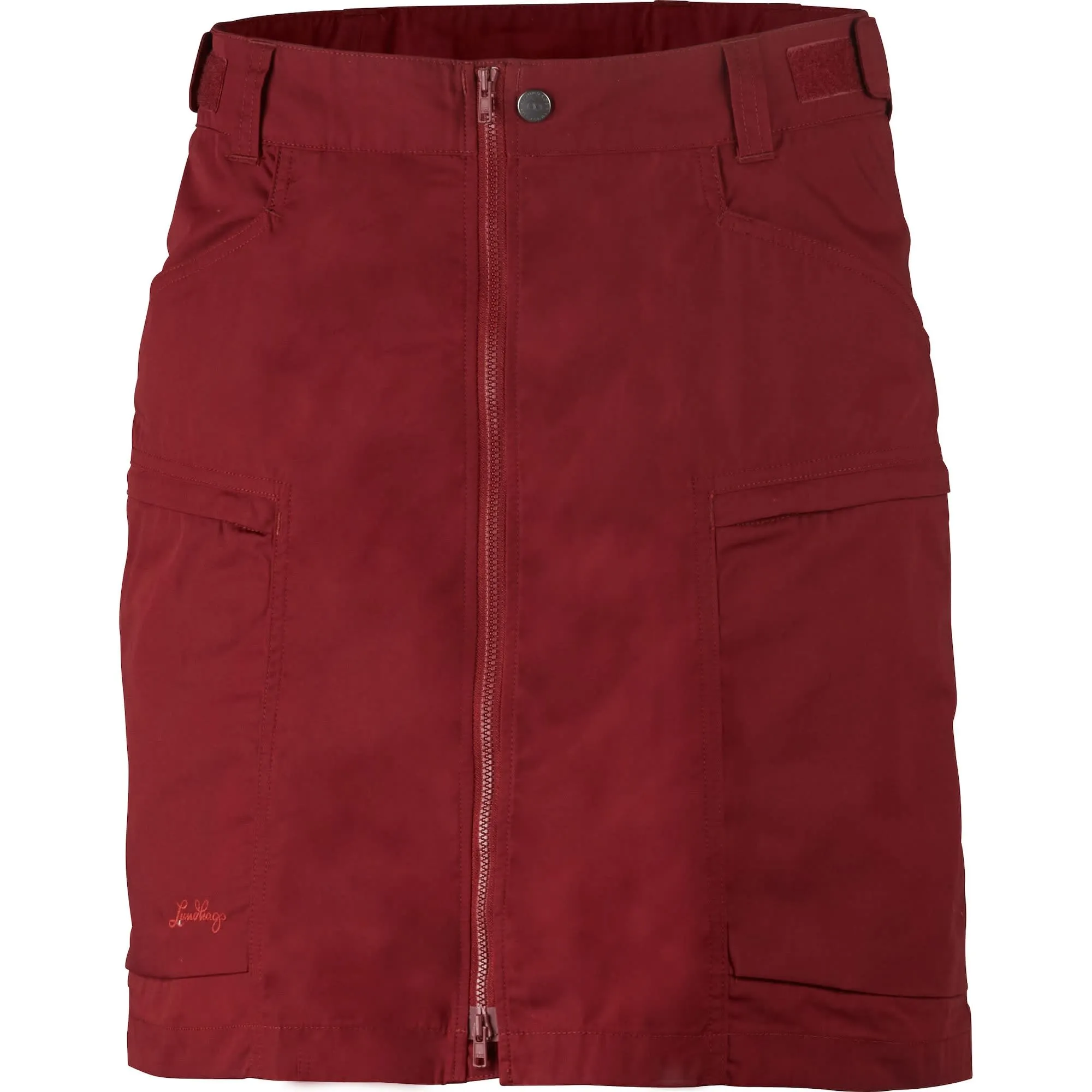 Lundhags Women&#x27;s Tiven II Skirt Dark Red | Buy Lundhags Women&#x27;s Tiven II Skirt Dark Red here | Outnorth