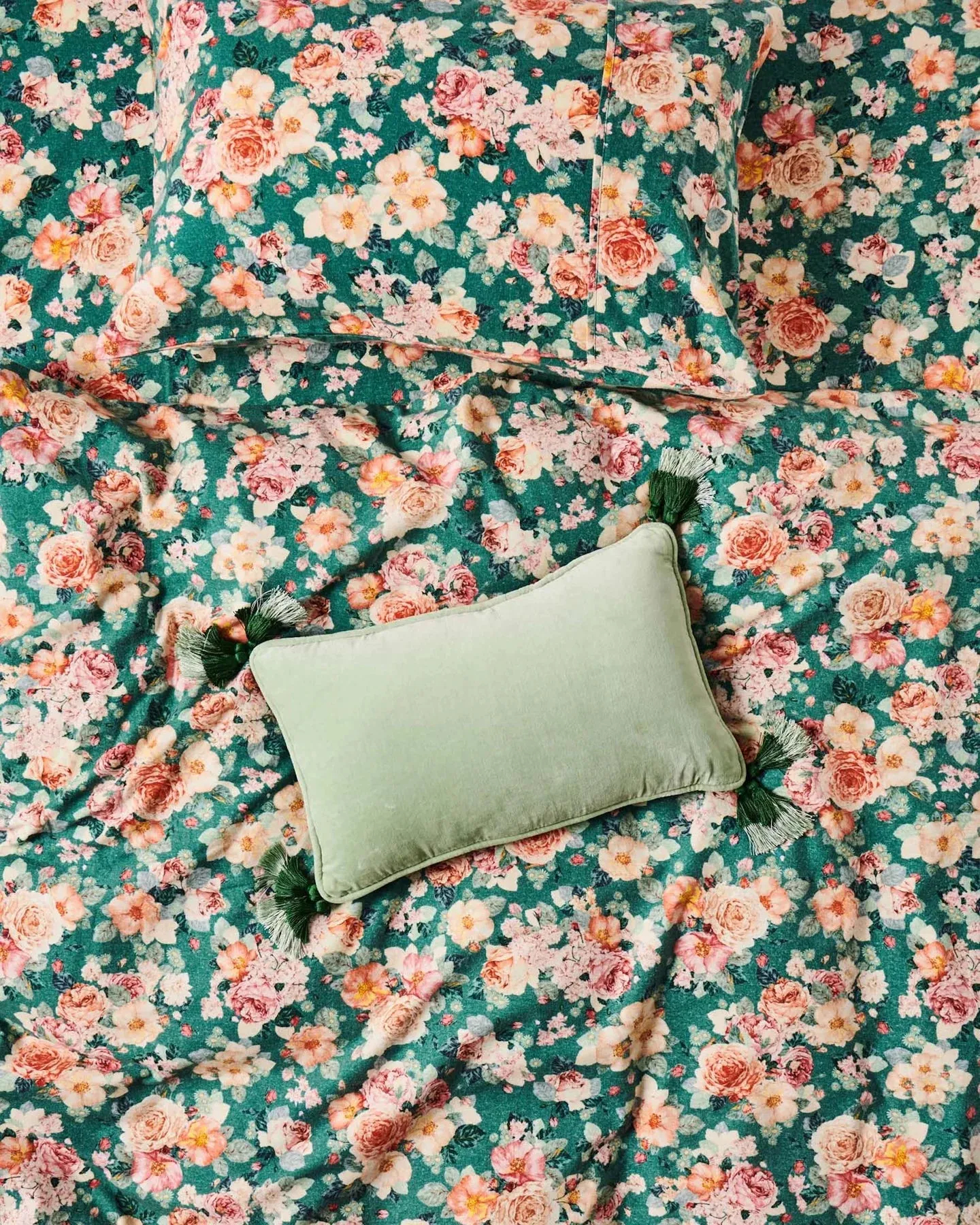 MEADOW VELVET SOUK CUSHION - Kip & Co.