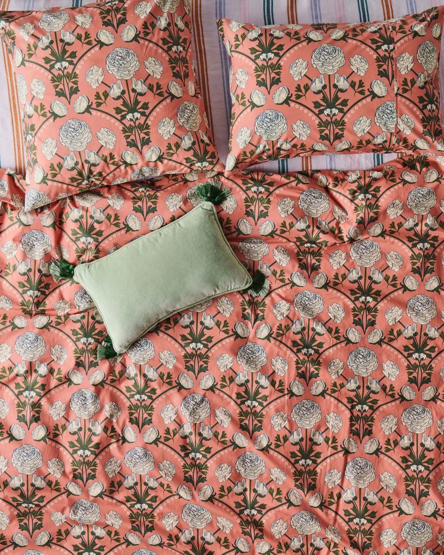 MEADOW VELVET SOUK CUSHION - Kip & Co.
