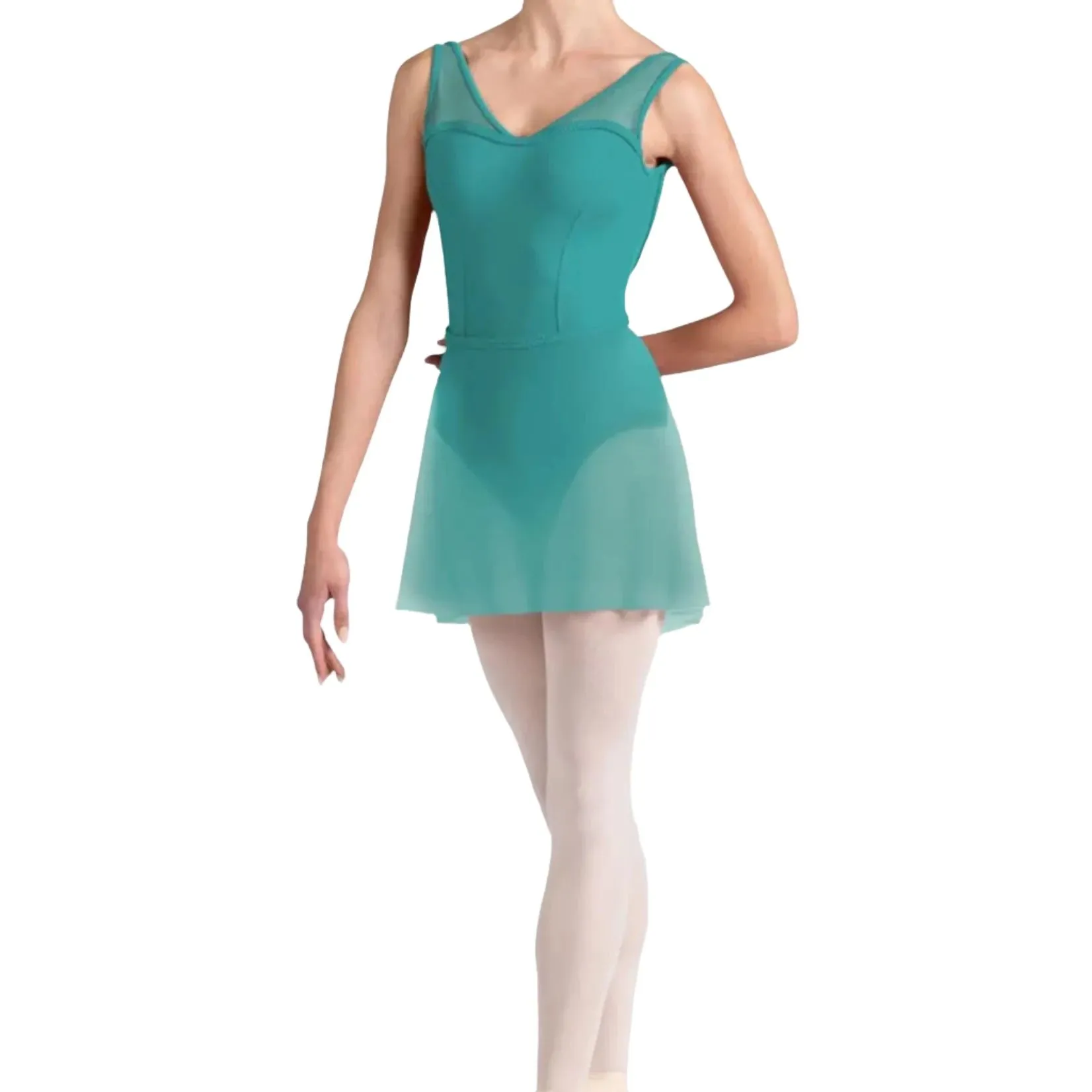 Mirella MS164 Mesh Skirt