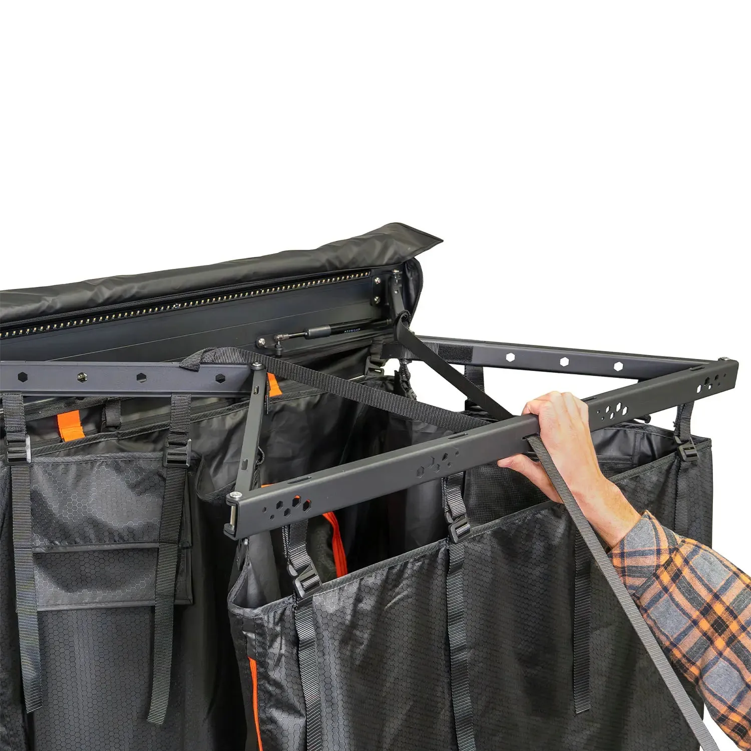 RASK CAMPING SHOWER TENT – INNOVATIVE QUICK DEPLOY PRIVACY