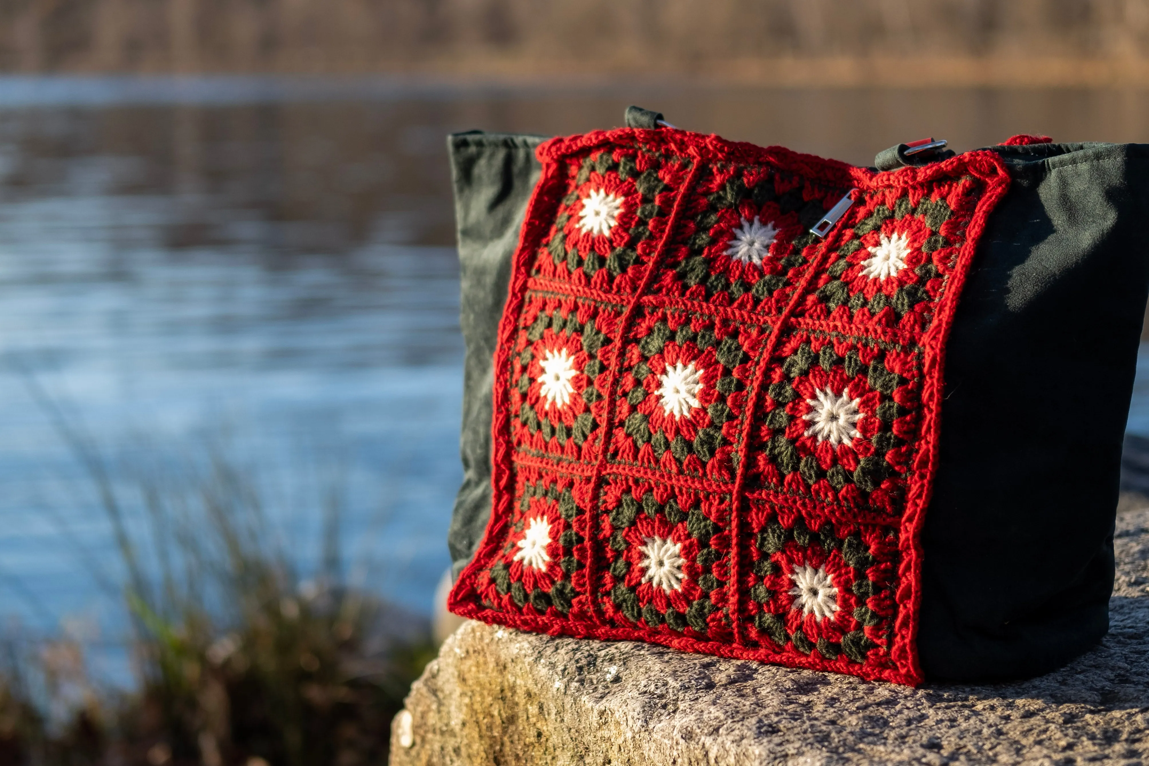 RED VELVET BAG