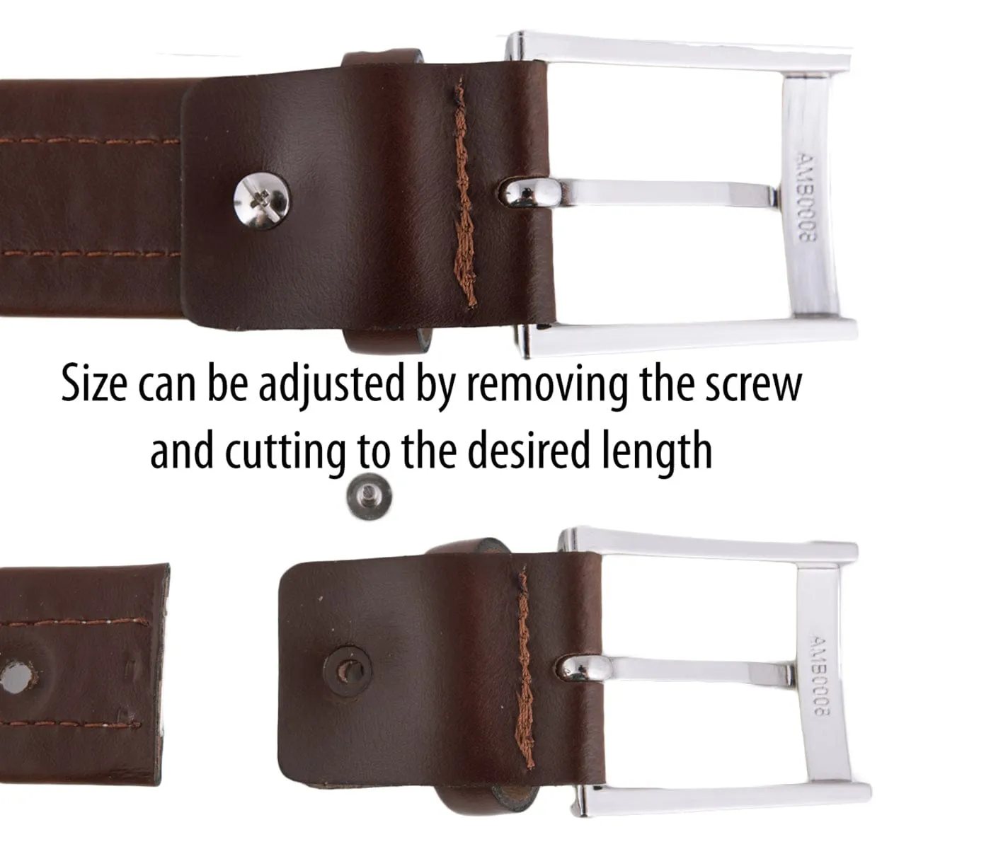 Romeo Gigli Y372/35 CAFI Tan/Ivory Leather/Suede Adjustable Belt