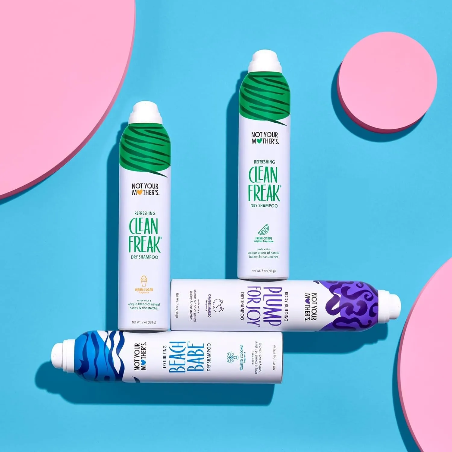 Sandy Scalp Savior: Trio of Innovative Hair Refreshing Powders