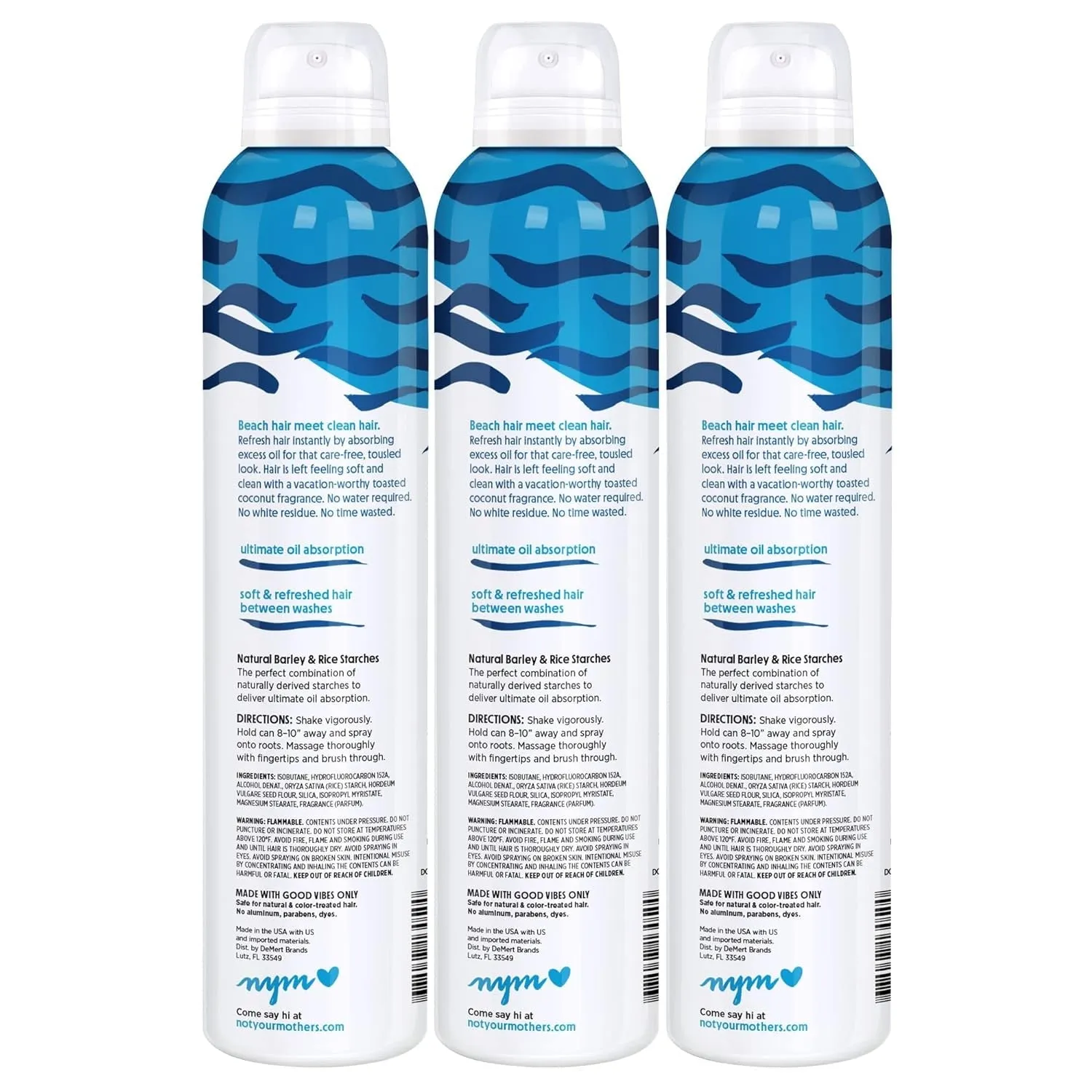 Sandy Scalp Savior: Trio of Innovative Hair Refreshing Powders