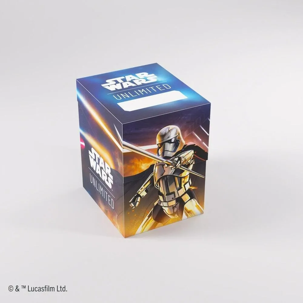 Star Wars: Unlimited - Soft Crate: Storm Trooper / Captain Phasma