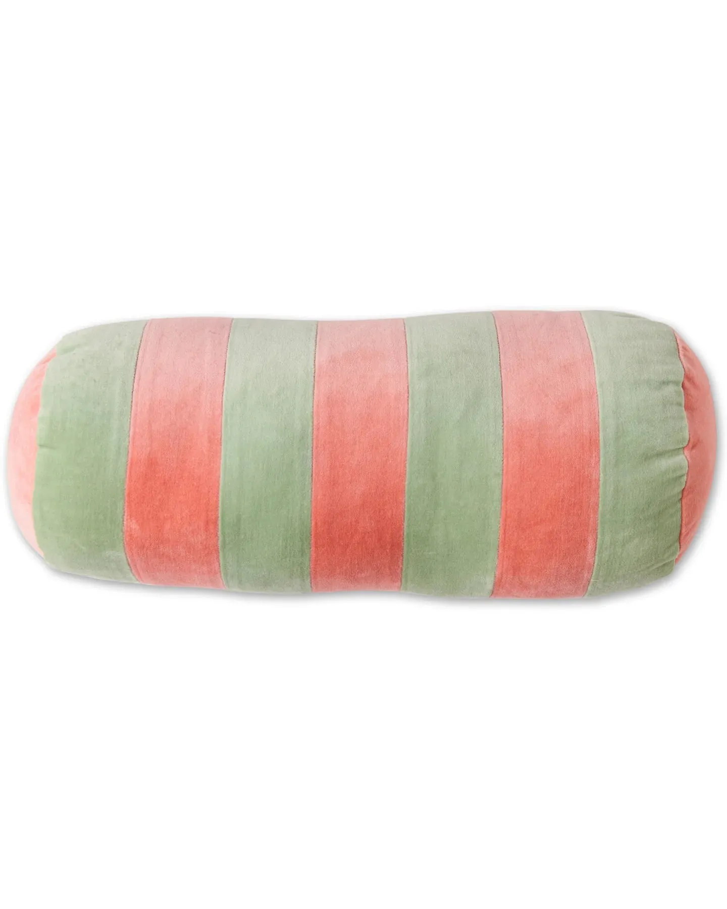 TROPICS VELVET BOLSTER CUSHION - Kip & Co.