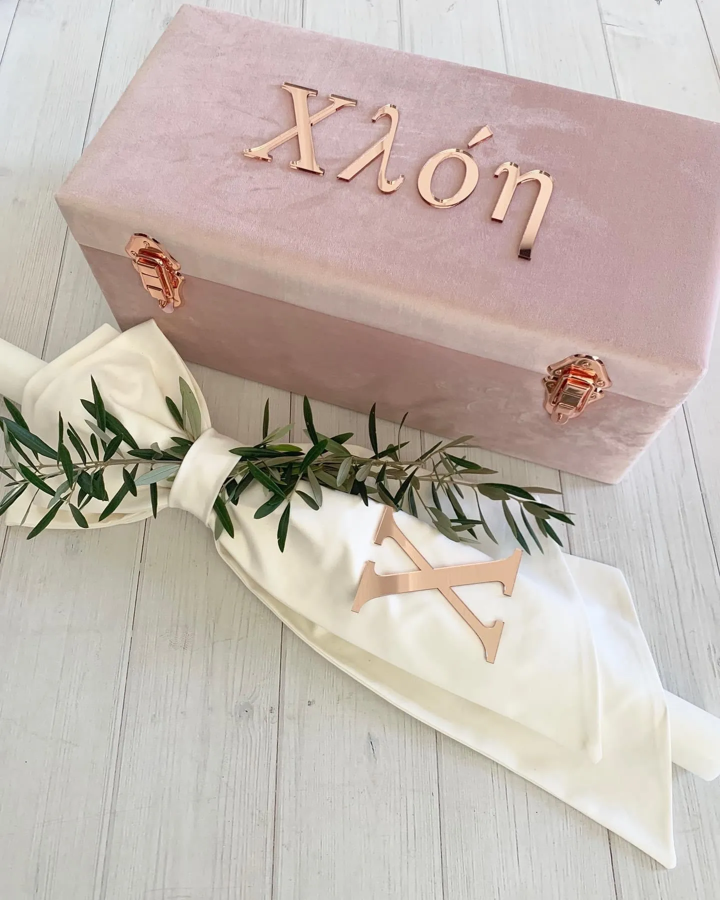 VELVET CASE- PINK