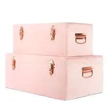 VELVET CASE- PINK