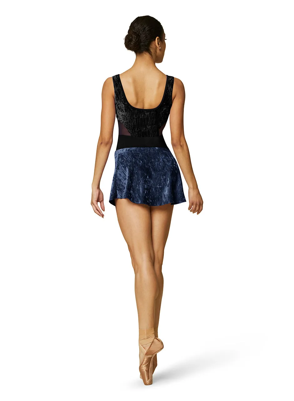 Velvet Pull-On Skirt - R1031