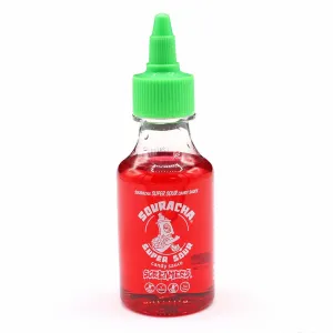 Zed Candy Souracha Super Sour Candy Sauce 90ml - 12 Count
